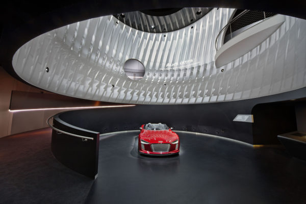 Audi Pavillion Wolfsburg 2012for KMS Blackspace